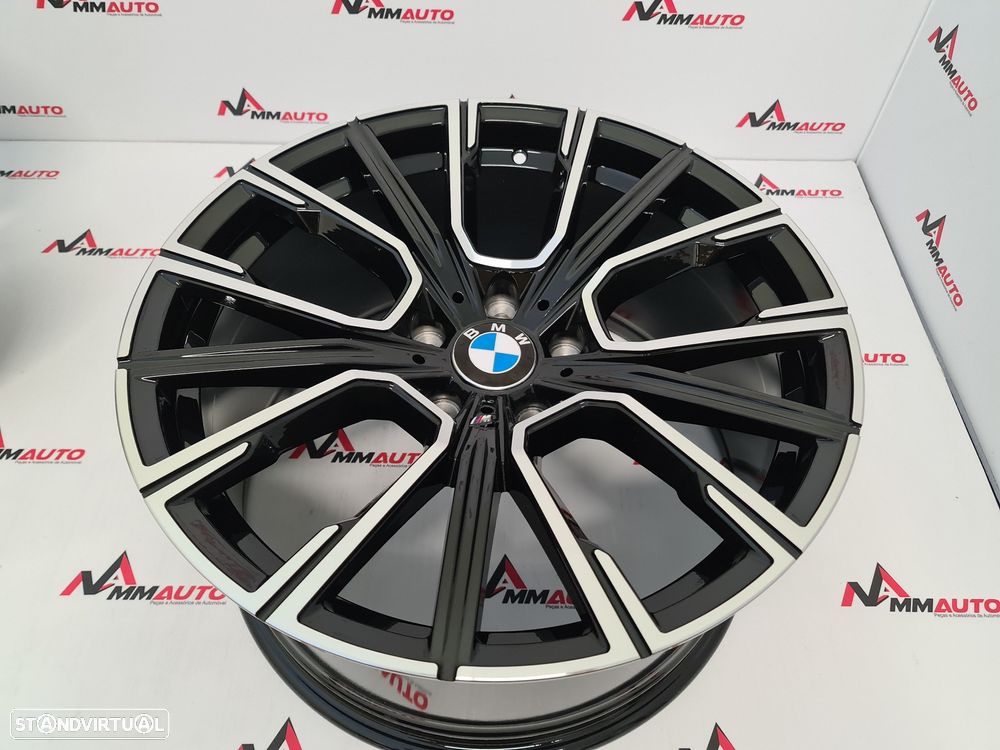 Jantes Look BMW 817M Preto Polido 19 (5x120) - 5
