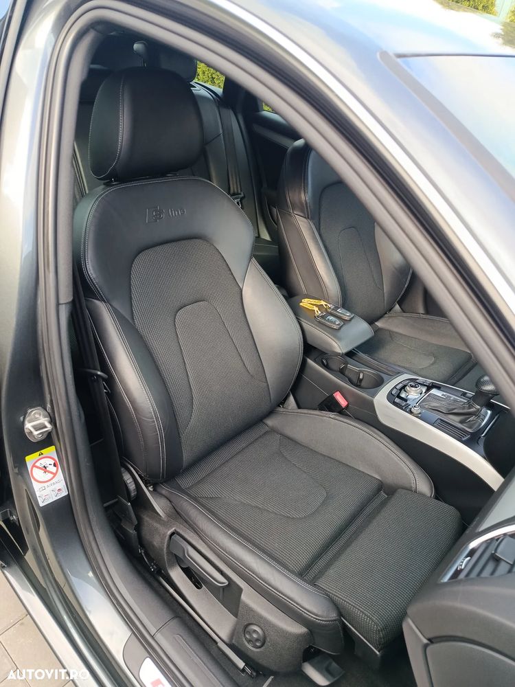 Audi A4 2.0 TDI DPF clean multitronic S line Sportpaket - 7