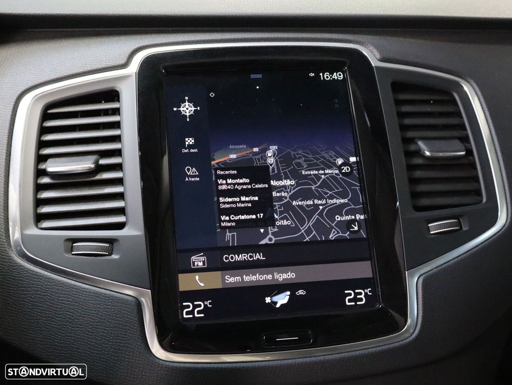 Volvo XC 90 2.0 T8 PHEV Inscription AWD - 15