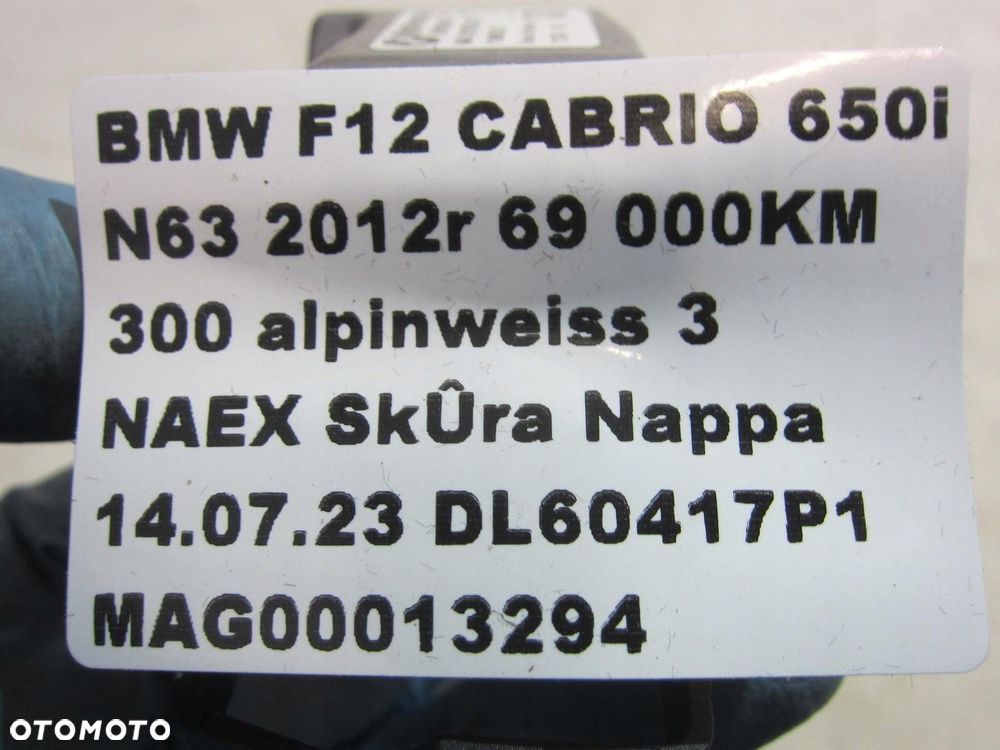 BMW F12 F06 KAMERA KAFAS 66516822682 66519197298 - 7