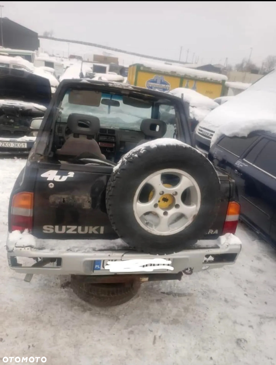 DAWCA CZĘŚCI SUZUKI VITARA I 1.6 8V G16A - 4