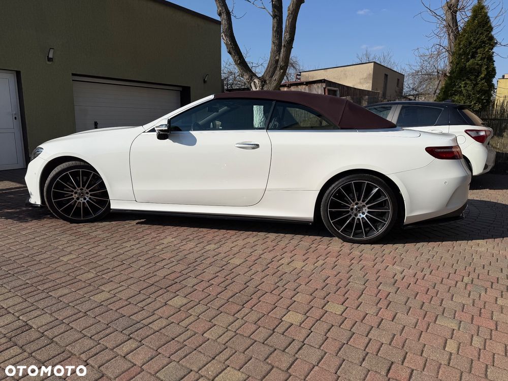 Mercedes-Benz Klasa E 220 d 9G-TRONIC AMG Line - 7