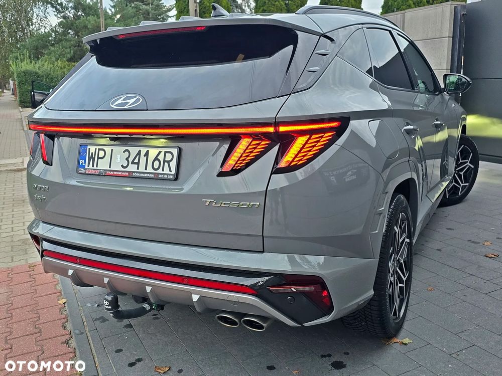 Hyundai Tucson 1.6 T-GDi 4WD N Line - 12