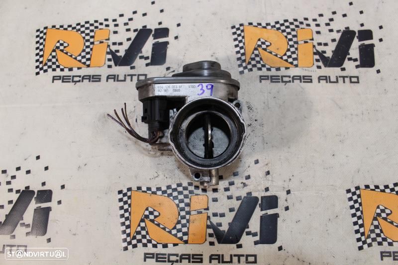 Borboleta De Admissão Audi A3 (8P1)  038128063M / 038 128 063 M - 1