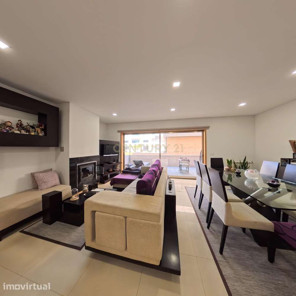 apartamento t2, em Fão Esposende c/2 terraços - Grande imagem: 5/20