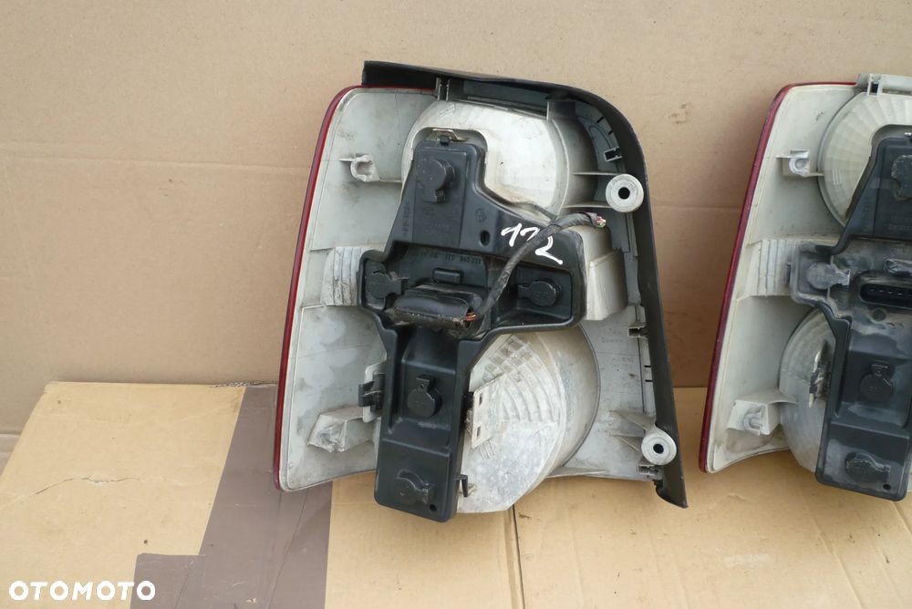 lampa tył prawa VW Touran Europa - 8