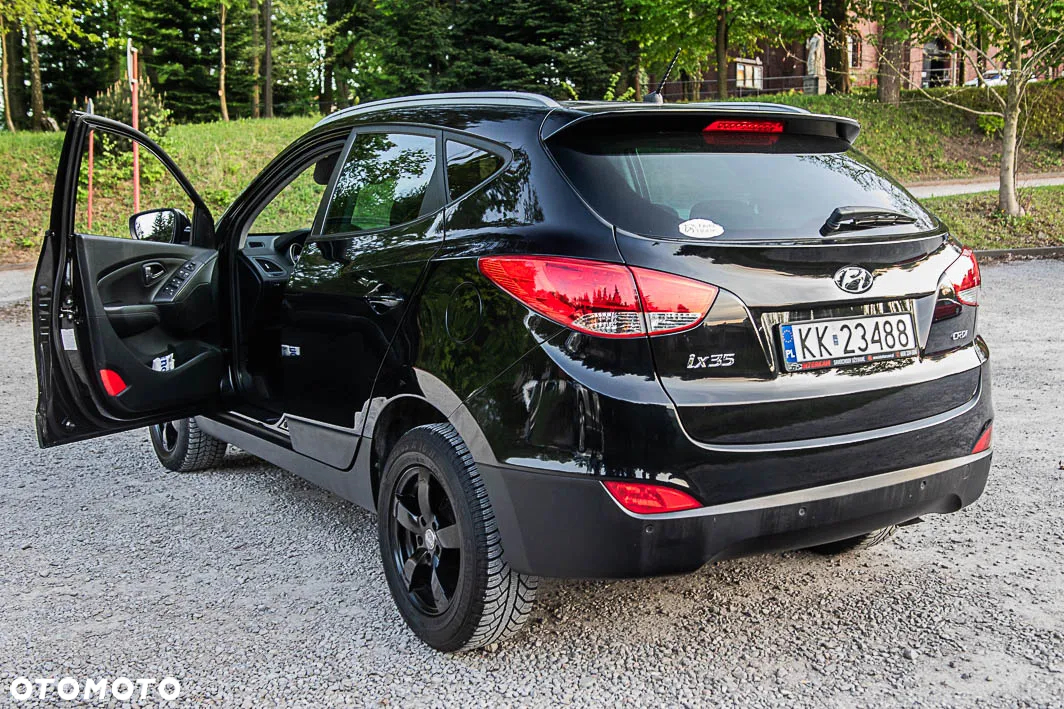 Hyundai ix35 1.7 CRDi 2WD blue Comfort - 7