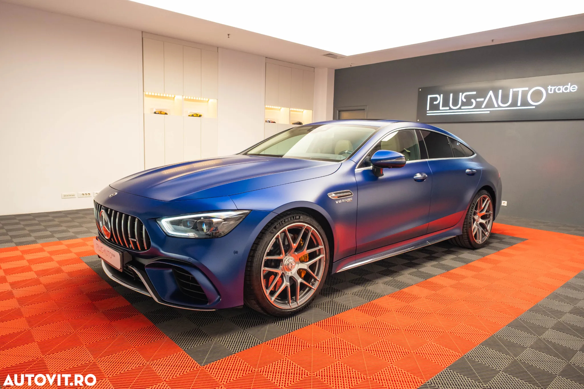 Mercedes-Benz AMG GT-S 63 4MATIC+ - 6