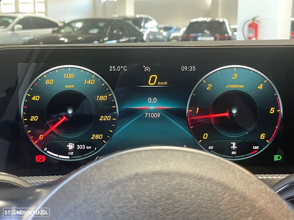 Mercedes-Benz A 180 d AMG Line Aut. - 10