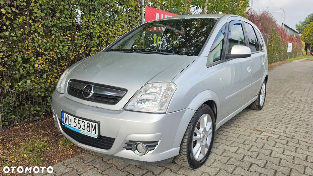 Opel Meriva 2008 photo 4