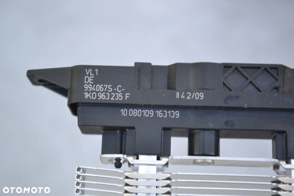 VW AUDI SEAT SKODA NAGRZEWNICA ELEKTRYCZNA 1K0963235F - 8