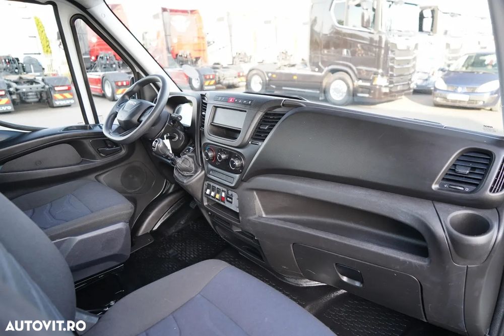 Iveco DAILY 35-140 / Platformă autotractivă / MULTITEL 160 ALUMINIU / 4 STABILIZATOARE / MANUALĂ / 2017 - 37