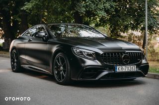 Mercedes-Benz Klasa S 63 AMG Coupe 4-Matic