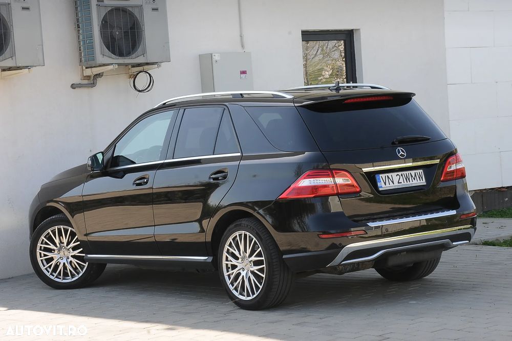 Mercedes-Benz ML 350 BlueTEC 4MATIC 7G-TRONIC - 4