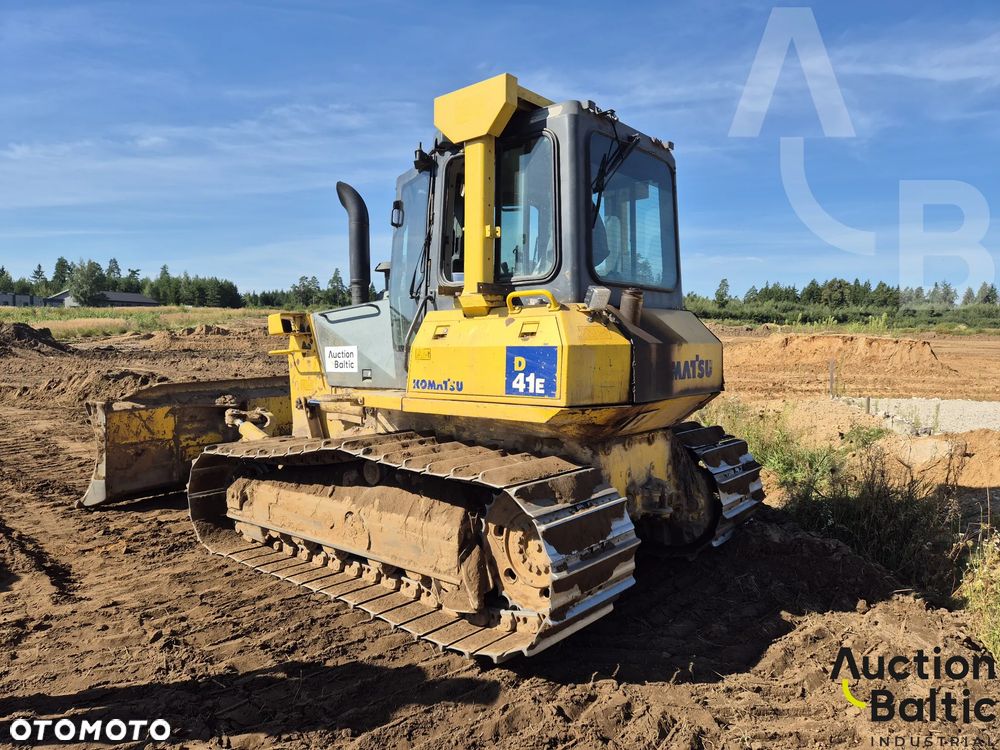 Komatsu D41E-6 - 1
