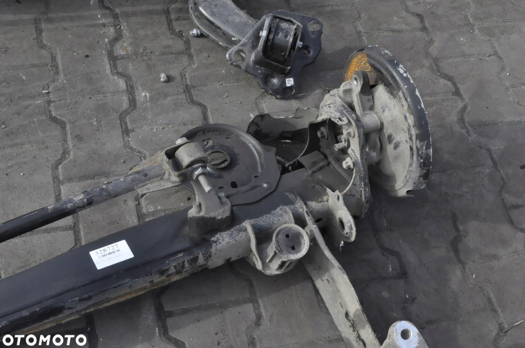 CITROEN C4 III e-C4 ELEKTRYK ZAWIESZENIE BELKA TYŁ 21R 16tys km - 3