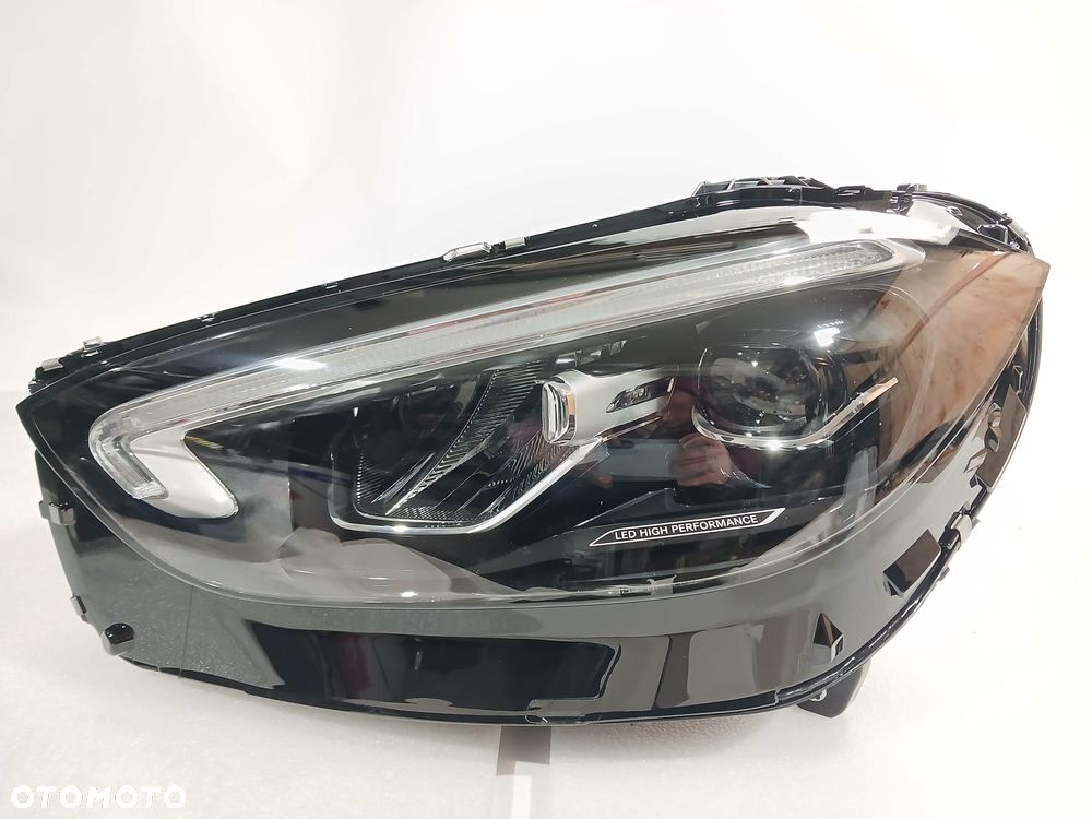 Mercedes W206 reflektor LED High Performance komplet lewy prawy - 2