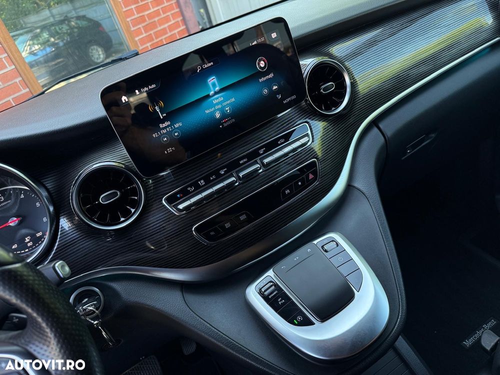 Mercedes-Benz V 300 d lang 9G-TRONIC Avantgarde - 10