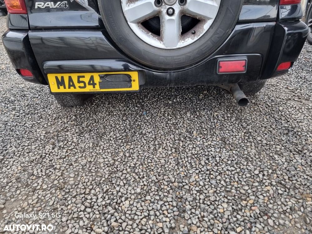 Bara spate Toyota RAV 4 II 2002 - 2006 SUV 4 Usi Ebony Black 202 (1428) COMPLETA STANGA ... - 1