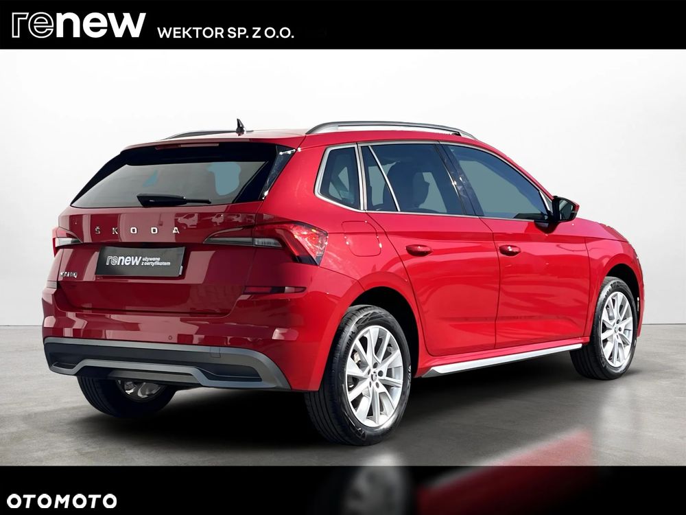 Skoda Kamiq 1.0 TSI Style DSG - 5
