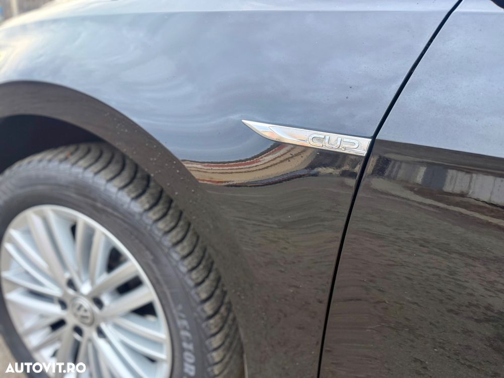 Volkswagen Golf 1.6 TDI 4Motion BlueMotion Technology Cup - 7