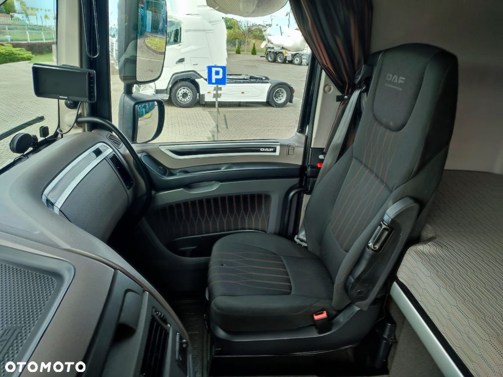 DAF XF 480 FT / LOW DECK / MEGA / SUPER SPACE CAB / TRAXON / - 17