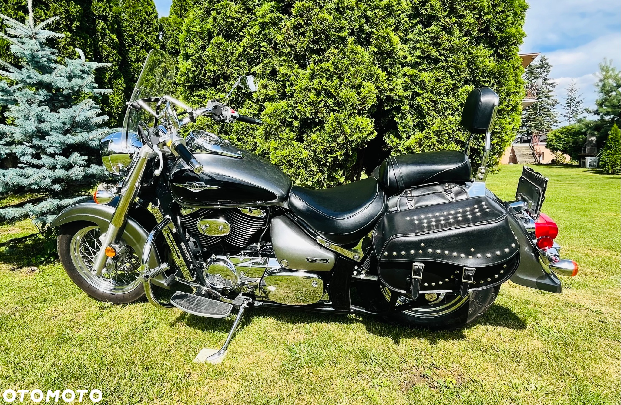 Suzuki VL 800 Volusia - Boulevard C50 - 6