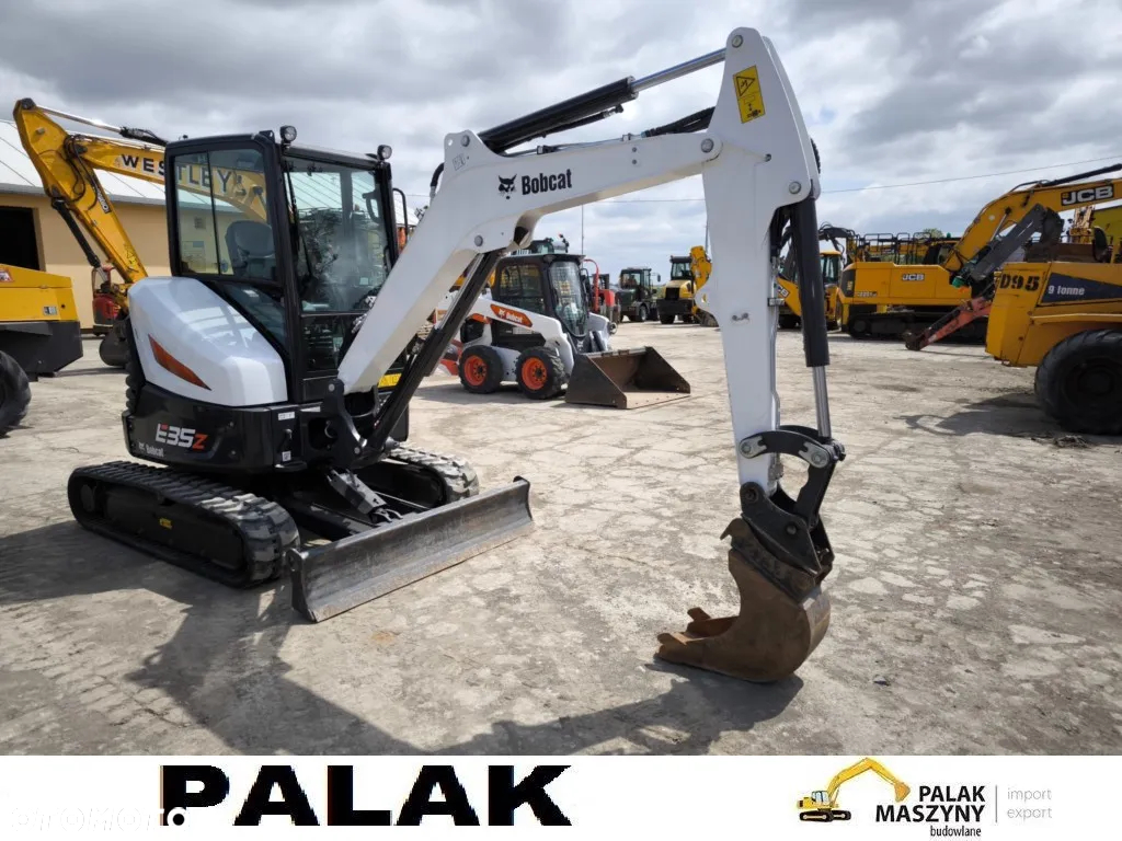 Bobcat Mini koparka Bobcat  E 35 Z  , 2024 rok /MAŁY PRZEBIEG ! - 7