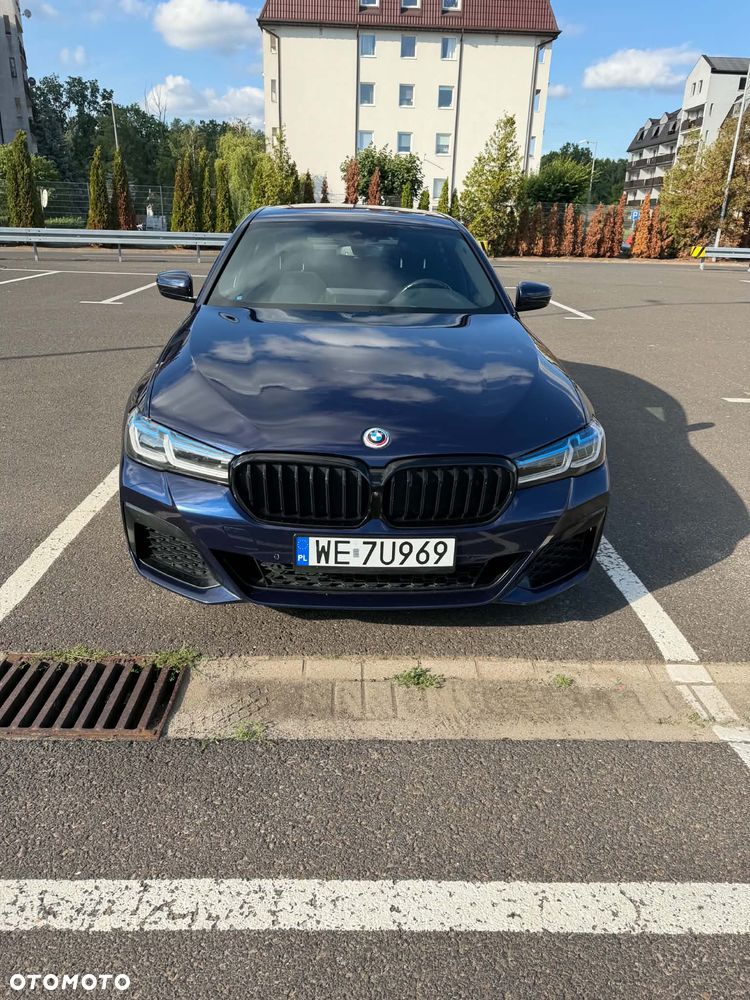 BMW Seria 5 520d MHEV M Sport sport - 4