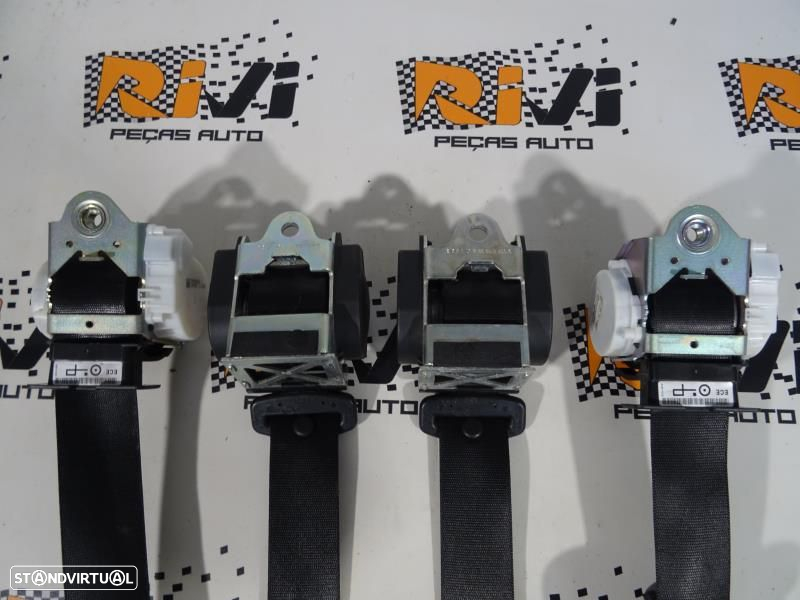 Conjunto De Cintos Bmw 3 Touring (E91)  Conjunto De Cintos Bmw E91 / E - 5