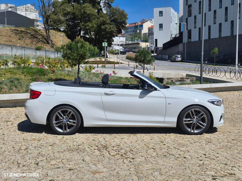 BMW 218 d Cabrio Pack M Auto - 14