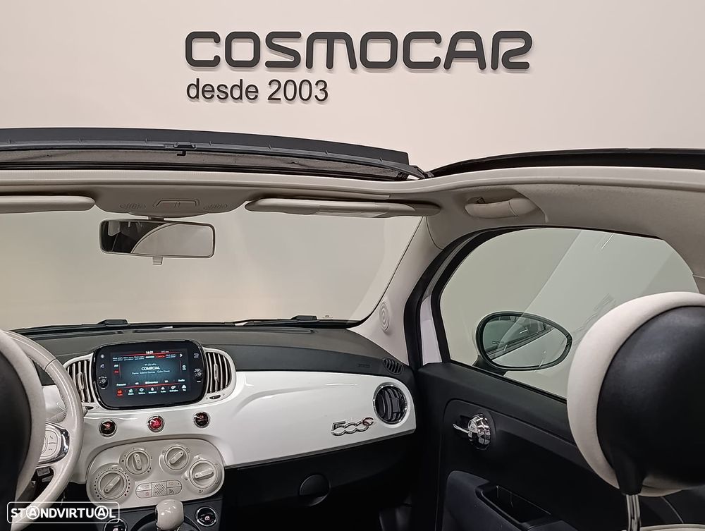 Fiat 500C 1.2 Lounge S&S - 14