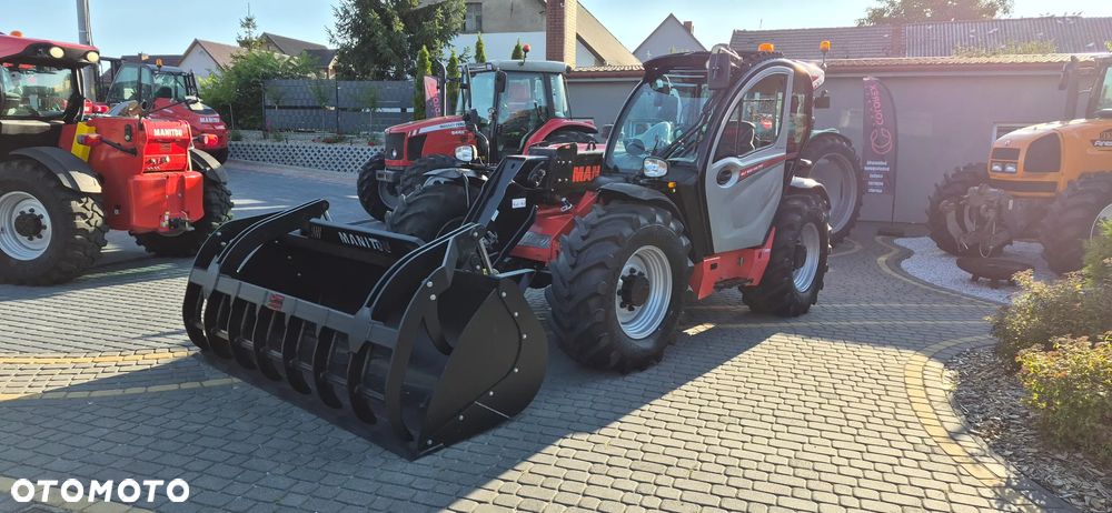 Manitou MLT 635-130 PS+ PREMIUM  Ładowarka Teleskopowa Leasing BDB STAN - 4