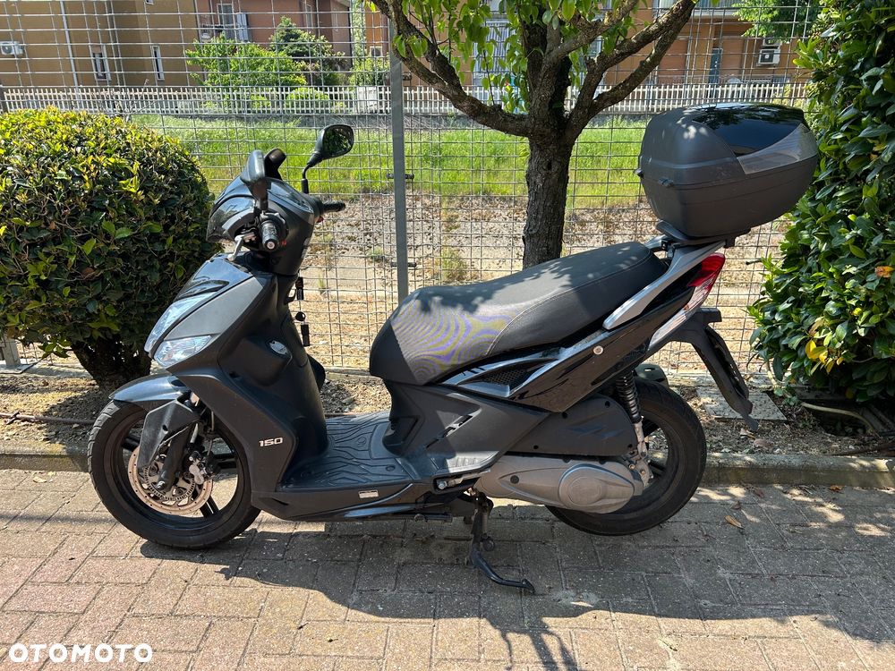 Kymco Agility - 1