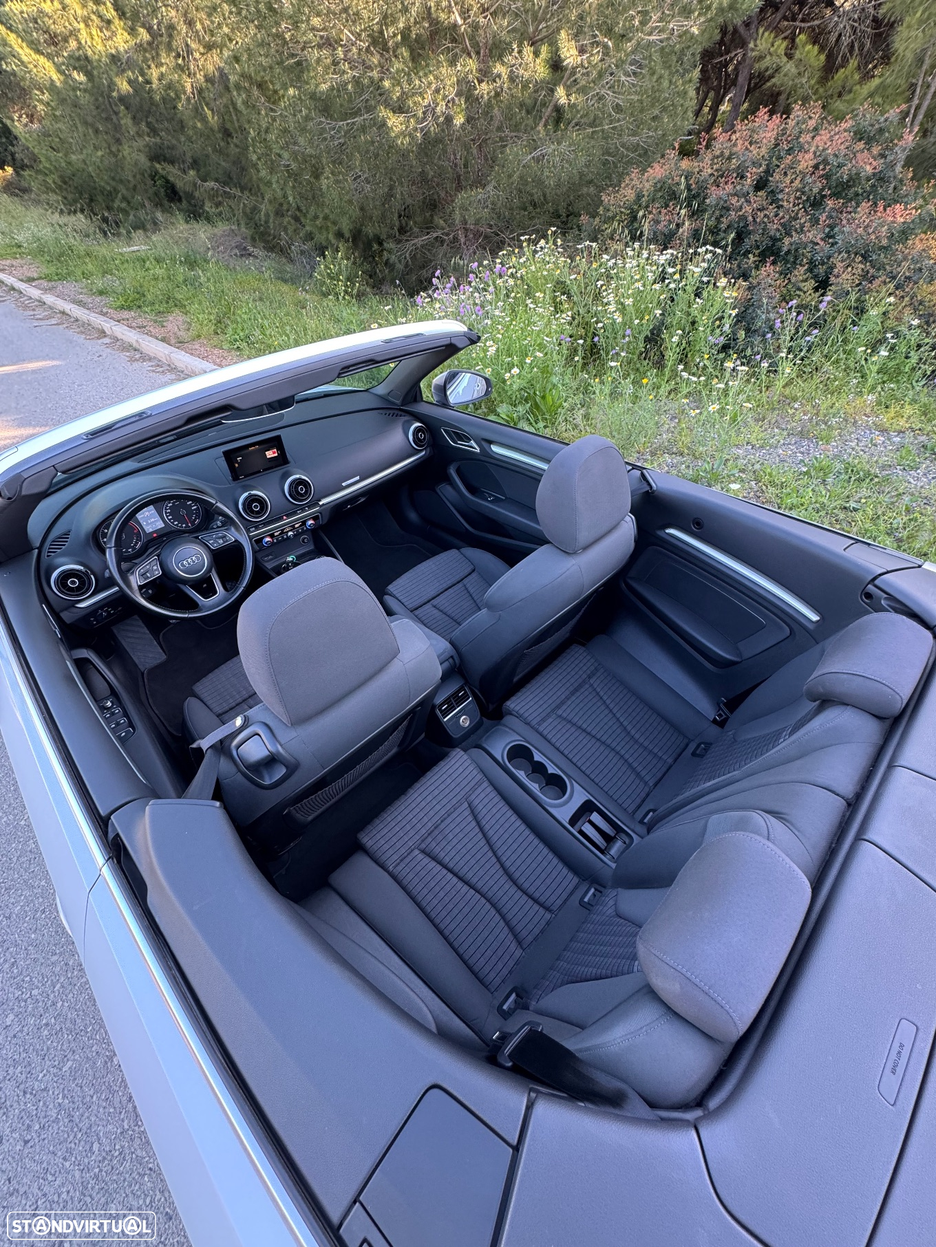 Audi A3 Cabrio 1.6 TDi S-line - 8