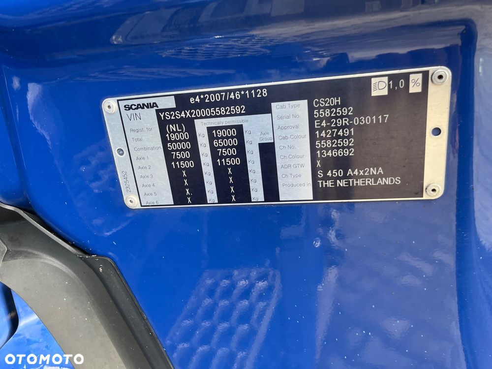 Scania S450 - 10