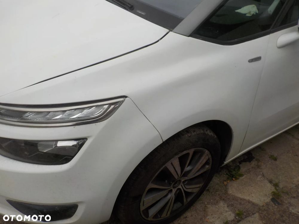 CITROEN C4 GRAND PICASSO II PRZÓD MASKA ZDERZAK LAMPY ANGIELSKIE BŁOTNIKI KOLOR EWP - 11