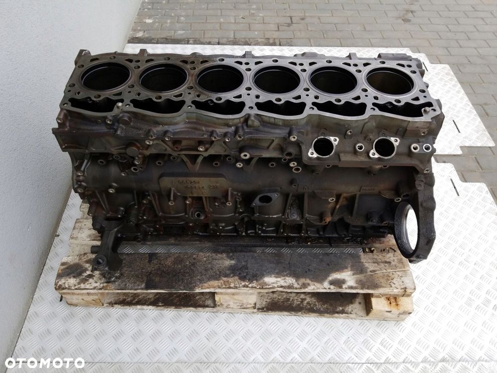 BLOK SILNIKA DAF EURO 6 MX 11 450 2019 R - 1