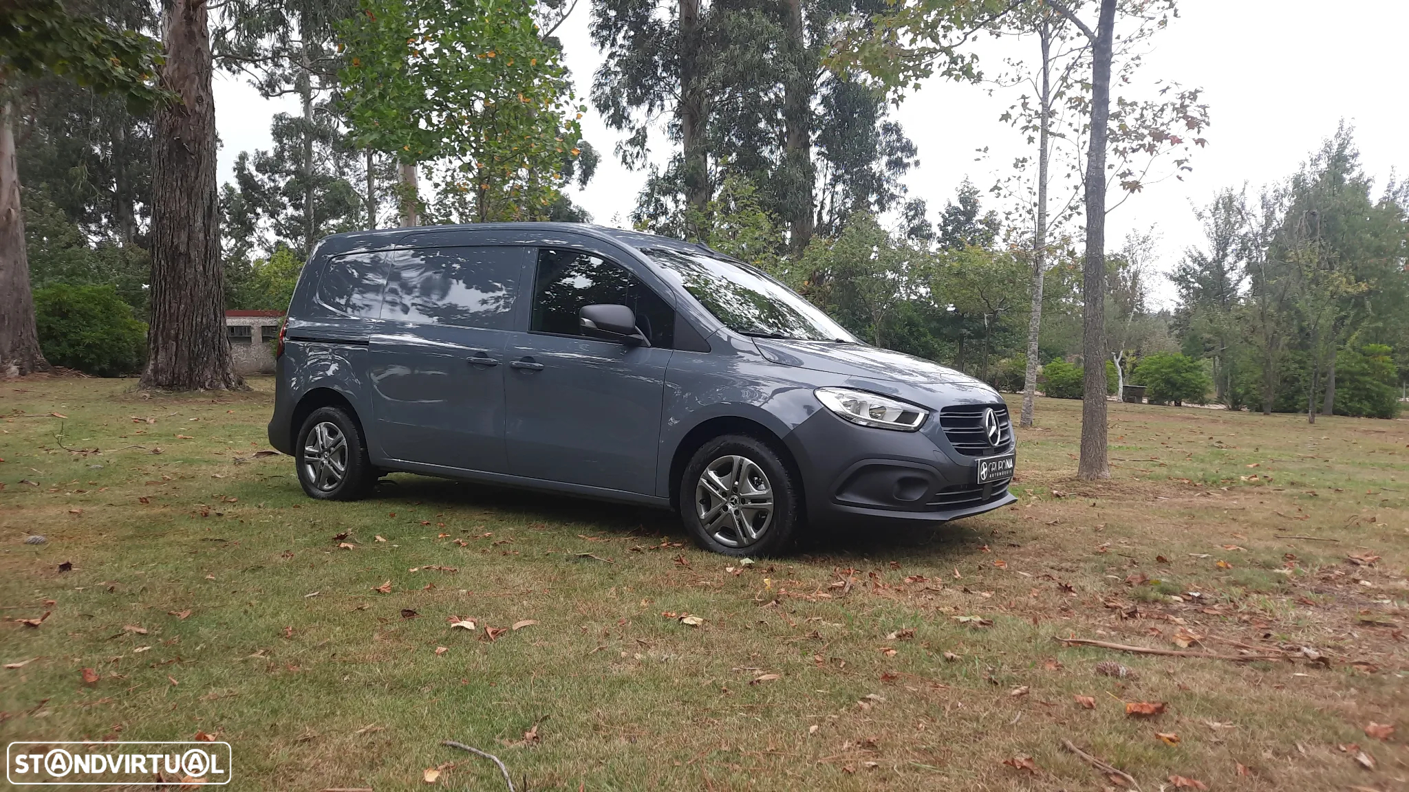Mercedes-Benz Citan Longo Van 110CDI/31 95cv Linha Pro 3 lug. 5 prts - 5