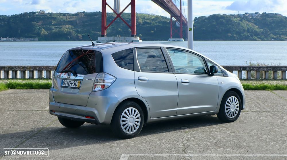 Honda Jazz 1.3 IMA i-VTEC Comfort - 14