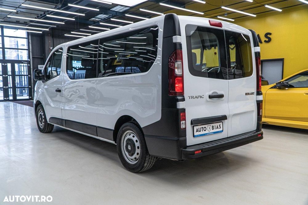 Renault Trafic 2.0 Blue dCi 120 Combi L2H1 8+1 locuri Authentique - 5