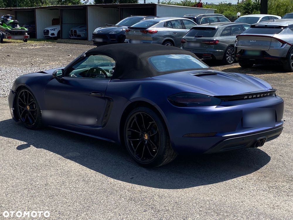 Porsche 718 Boxster GPF Style Edition PDK - 2