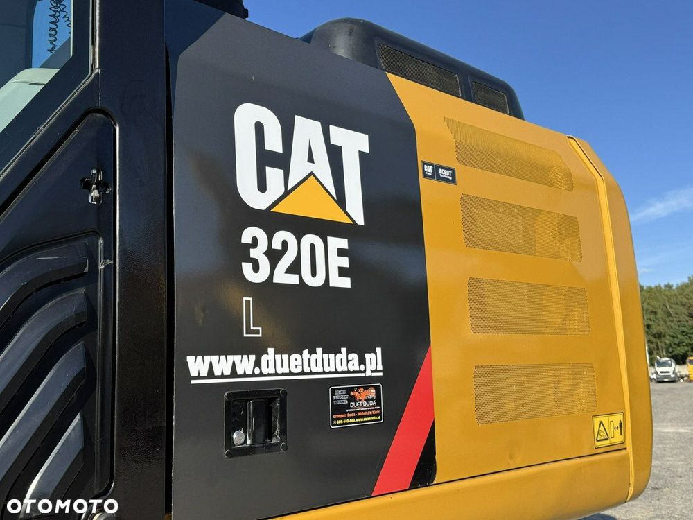 Caterpillar 320 EL Szybkozłącze Łyżka Skarpowa uchylna Waga 22tony - 12
