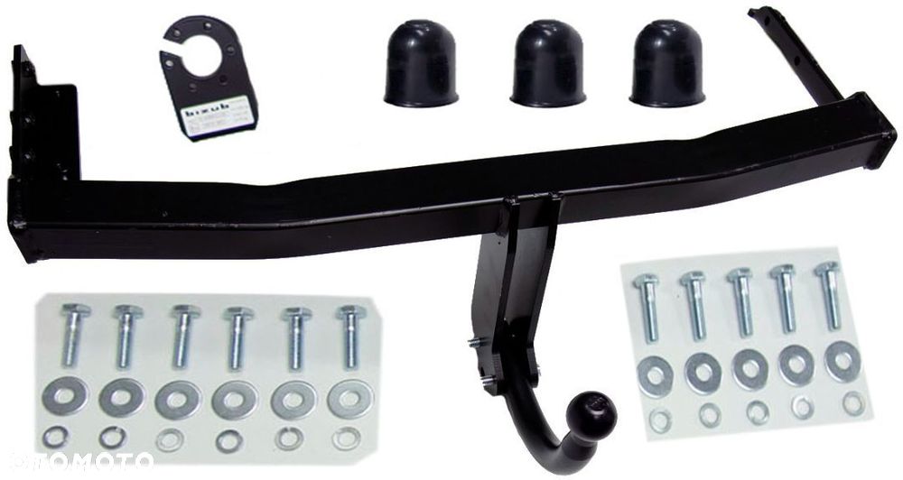 NISSAN PRIMERA KOMBI P12 W12 od 2002 MARKOWY KOMPLETNY NOWY POLSKI HAK HOLOWNICZY - 5