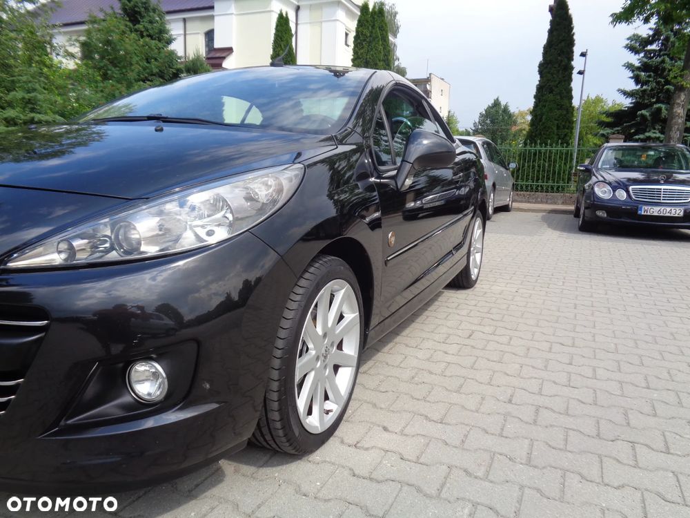 Peugeot 207 CC FAP 110 (Blue Lion) Roland Garros - 30