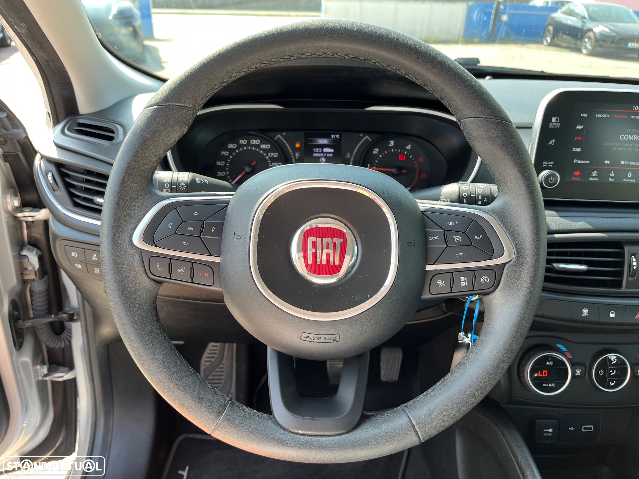 Fiat Tipo 1.3 M-Jet Lounge - 22