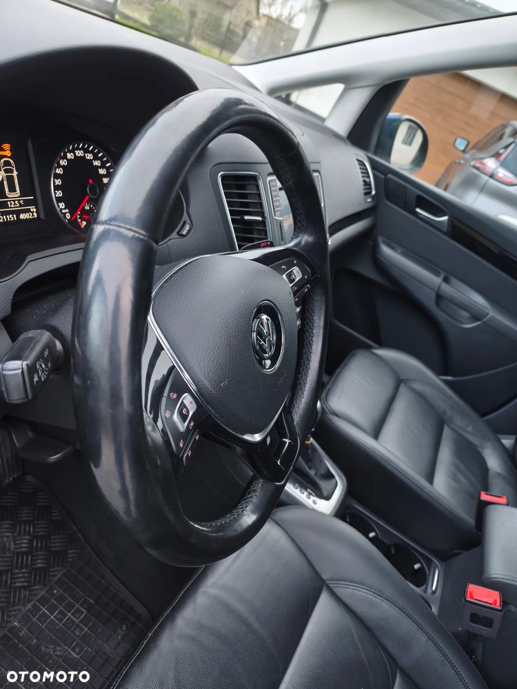 Volkswagen Sharan 2.0 TDI DSG 4MOTION (BlueMotion Technology) Comfortline - 20