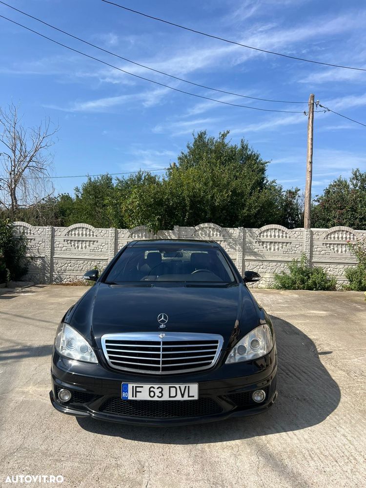 Mercedes-Benz S 63 AMG L Aut - 7