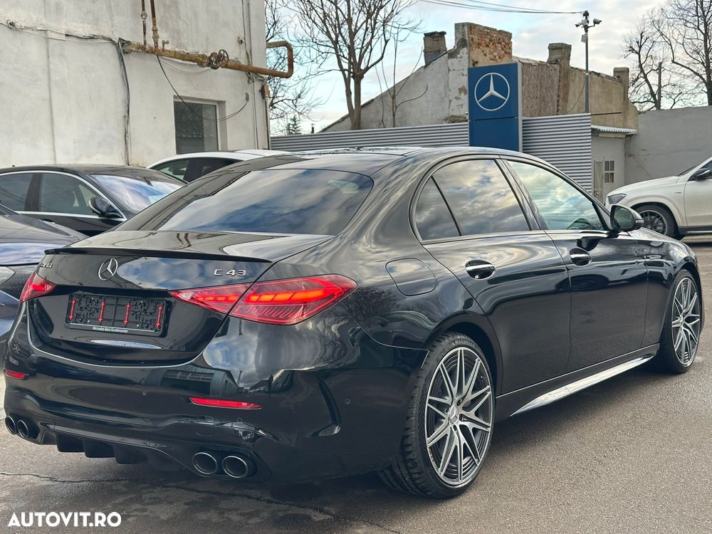 Mercedes-Benz C 43 AMG 4Matic AMG Speedshift MCT9G - 5