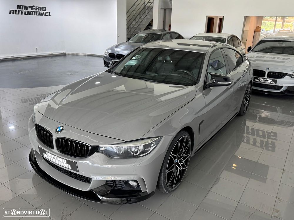 BMW 420 Gran Coupé d Pack M Auto - 2